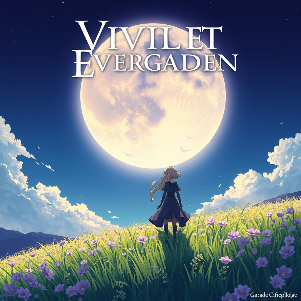 Violet Evergarden Poster