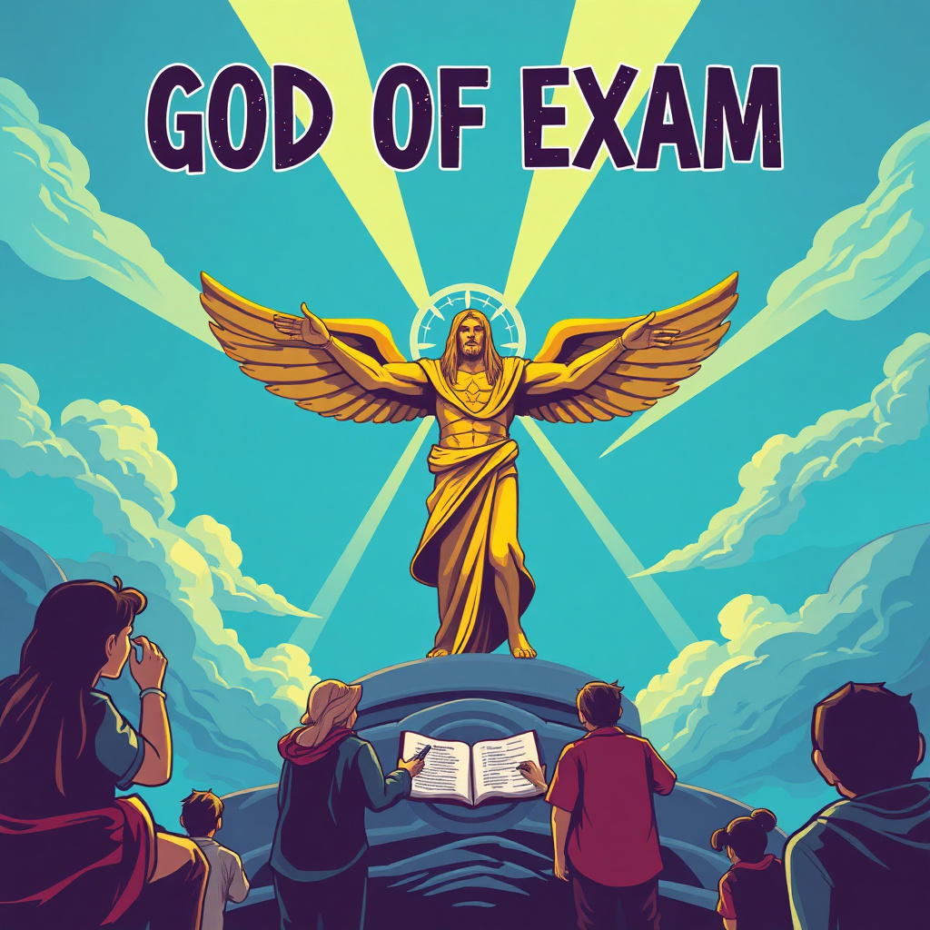 God of Exam Poster