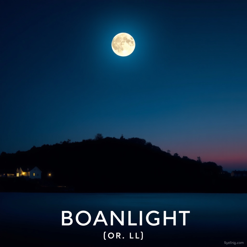 Moonlight Beautiful Poster